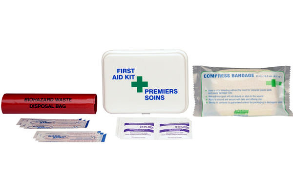 British Columbia Type 1 Personal Kit