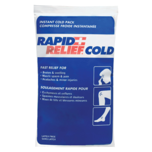 Shop Rapid Relief Instant Cold Pack - Small