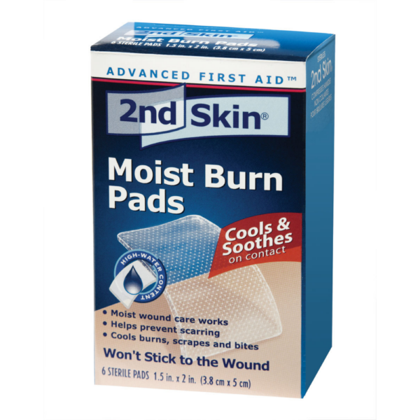 2nd Skin Moist Burn Pads