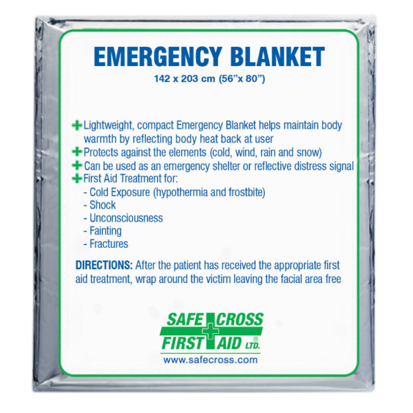 Emergency Blanket - Foil/Mylar