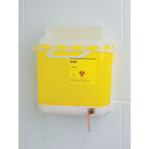 14547 Sharps - Biohazard Collector - 5.1L