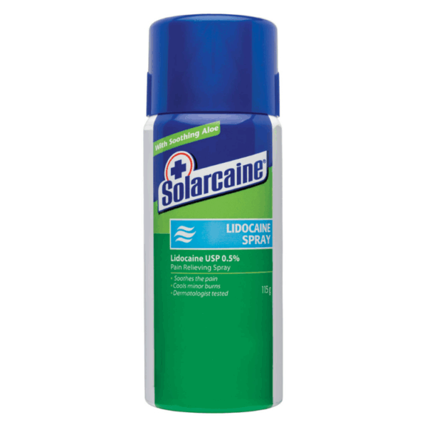 Solarcaine First Aid Lidocaine Spray - 115 g