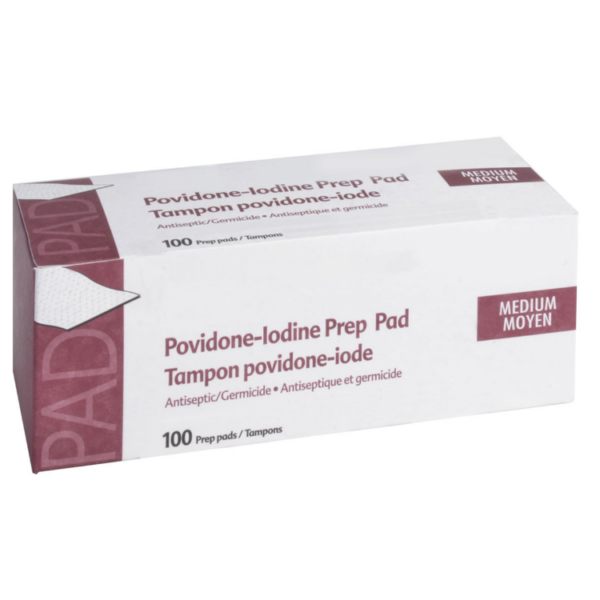 Povidone-Iodine Antiseptic Prep Pads