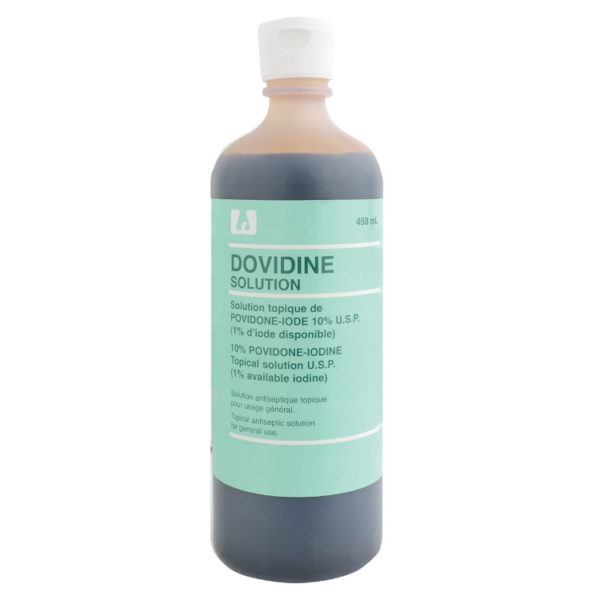Povidone-Iodine Antiseptic Solution - 10% - 450 mL