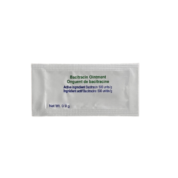 Bacitracin Zinc First Aid Antibiotic Ointment - 0.9 g