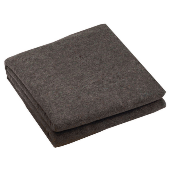 50% Wool Blanket - Grey
