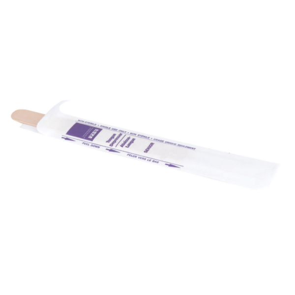 Tongue Depressors - 1.9 x 15.2 cm (Individually Wrapped)