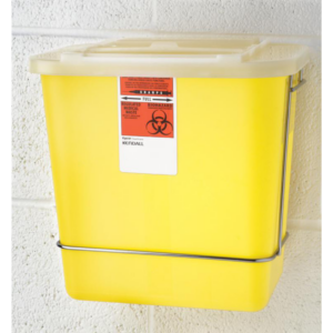 14532 Wall Bracket for Sharps Biohazard Collectors - 7.56 L (1)