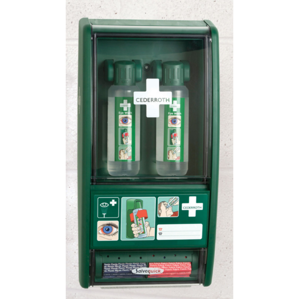 Cederroth Eye Wash/Salvequick First Aid Station