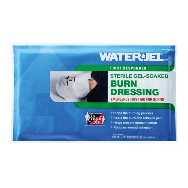 Water-Jel Burn Dressing Face Mask - 30.5 x 40.6 cm