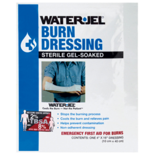 06628 Water-Jel Burn Dressing - 10.2 x 40.6 cm