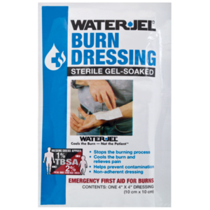 06629 Water-Jel Burn Dressing - 10.2 x 10.2 cm