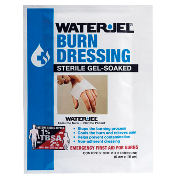Water-Jel Burn Dressings