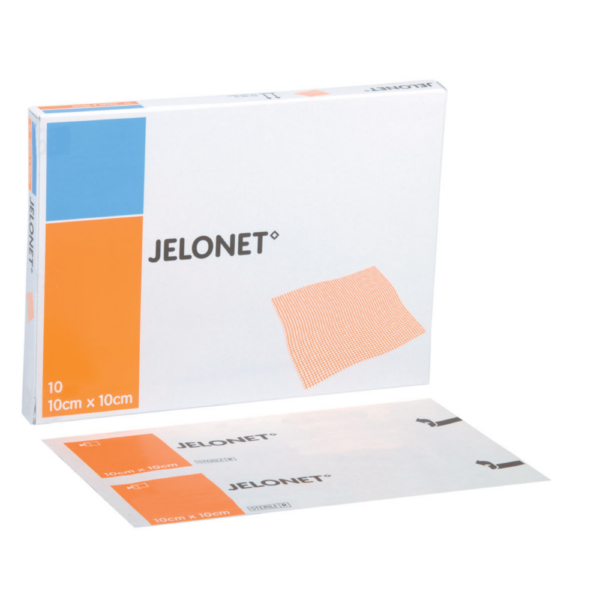 Jelonet Parafin Gauze Dressing - 10.2 x 10.2 cm (10/Box) - first aid supply by First Aid Canada