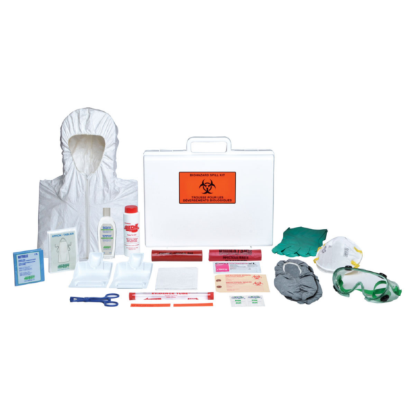 Universal Biohazard Clean-Up Spill Kit