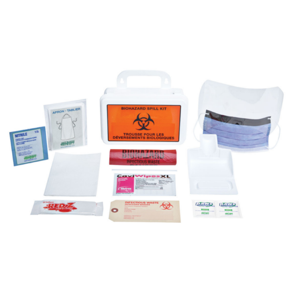 Biohazard Clean-Up Spill Kit - Deluxe