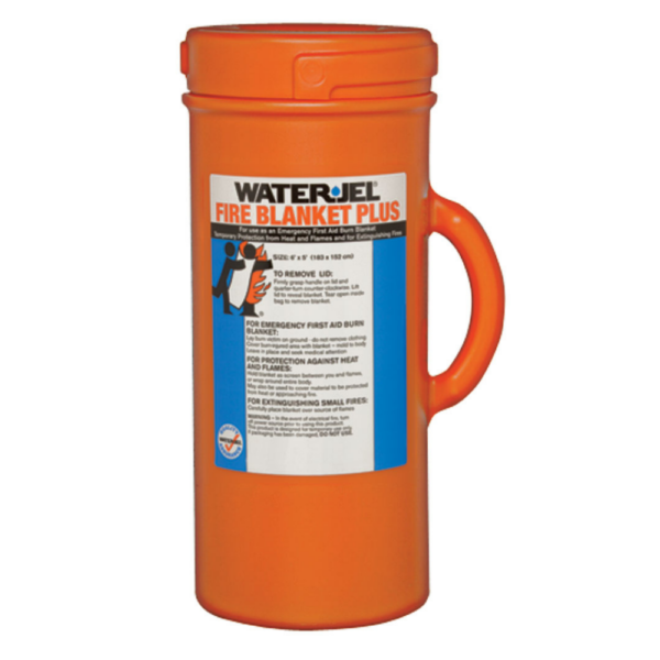 Water-Jel Burn Wrap/Extinguisher in Canister