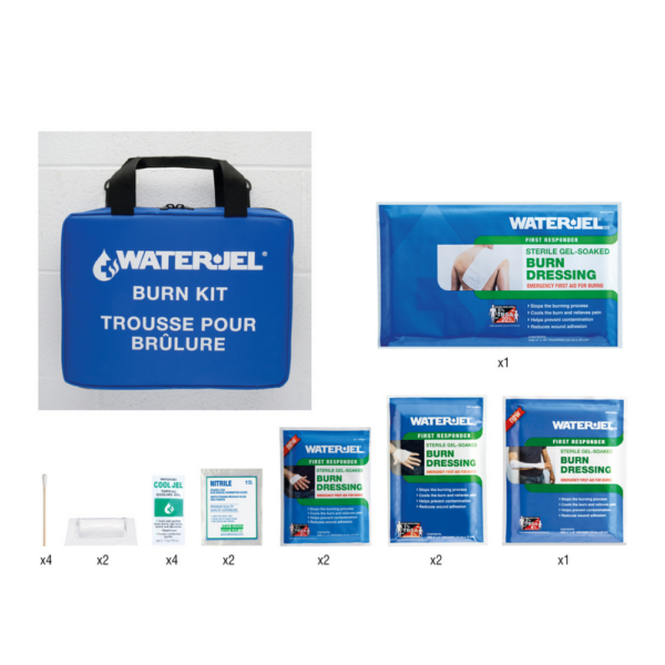 Water-Jel Emergency Burn Kit V