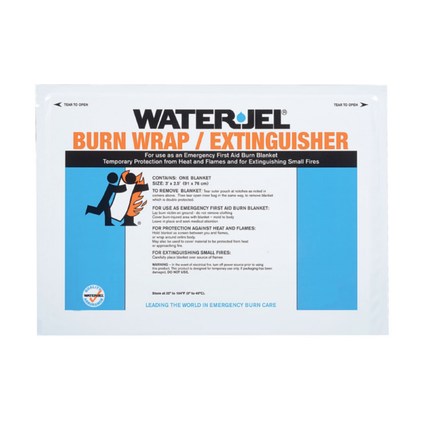 Water-Jel Burn Wrap/Extinguisher - 76.2 x 91.4 cm