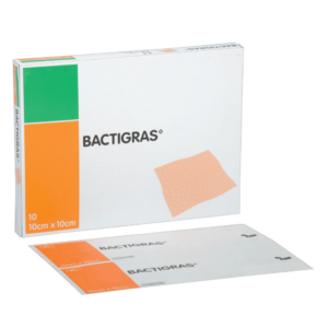 06967 Bactigras Tulle Gras Dressing - 10.2 x 10.2 cm (10Box)