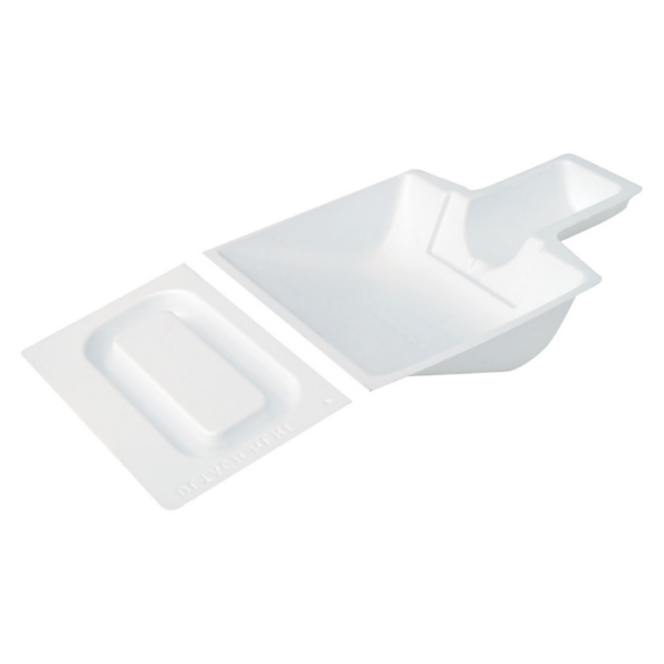 Biohazard Pick-Up Scoop/Scraper