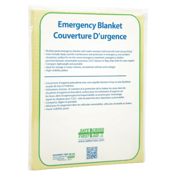 Emergency Blanket - Tissue/Polyester