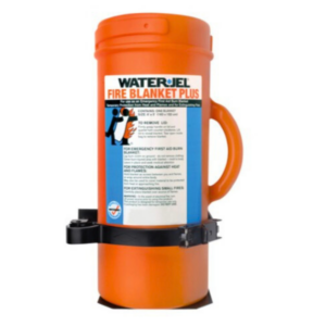 06625 Wall Bracket for Water-Jel Burn WrapExtinguisher in Canister