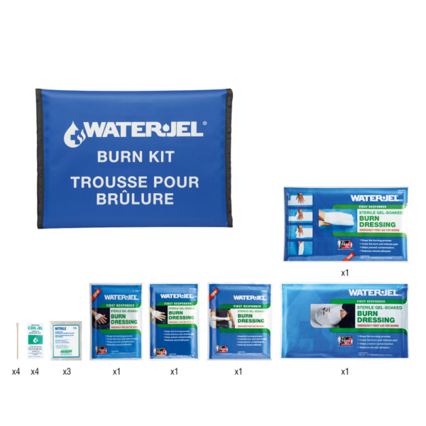 Water-Jel Emergency Burn Kit IV