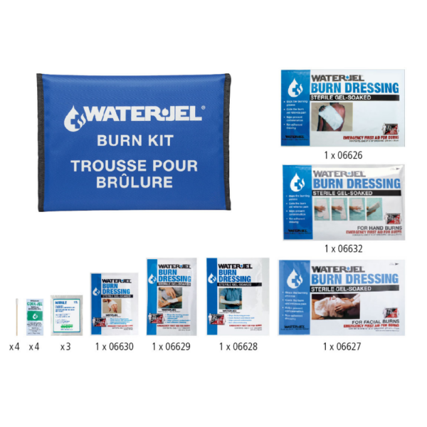 Water-Jel Emergency Burn Kit IV