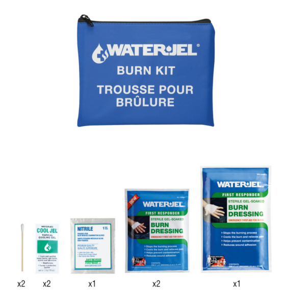 Water-Jel Emergency Burn Kit III