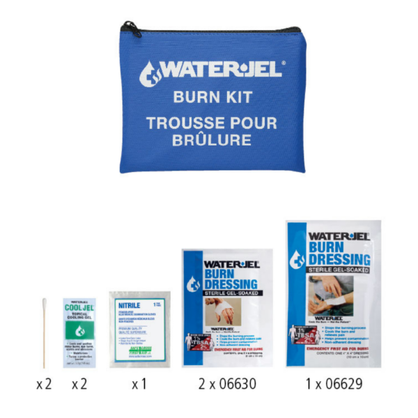 Water-Jel Emergency Burn Kit III