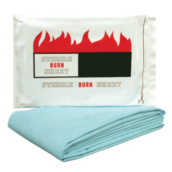 Burn Sheet - Sterile - 152.4 x 243.8 cm