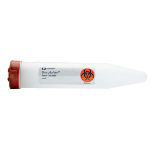 14401 Sharps - Biohazard Transportable Shuttle Container wLock