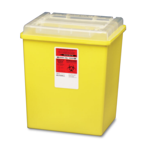 Sharps Biohazard Collector - 7.56 L