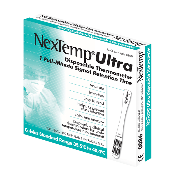 NexTemp Ultra Disposable Thermometers