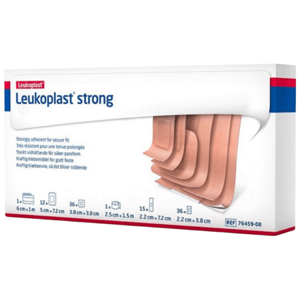 Leukoplast Doctor's Set - Assorted Bandages (101/Box)