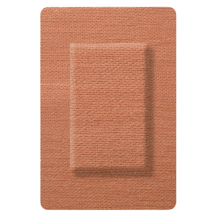 Leukoplast Fabric Bandages - Large Patch - 5.1 x 7.2 cm (100/Box)