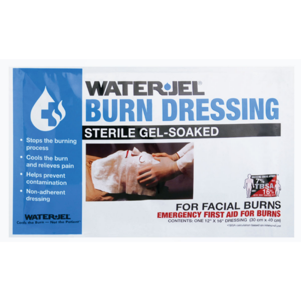 Water-Jel Burn Dressing for Hand Burns - 20.3 x 55.9 cm