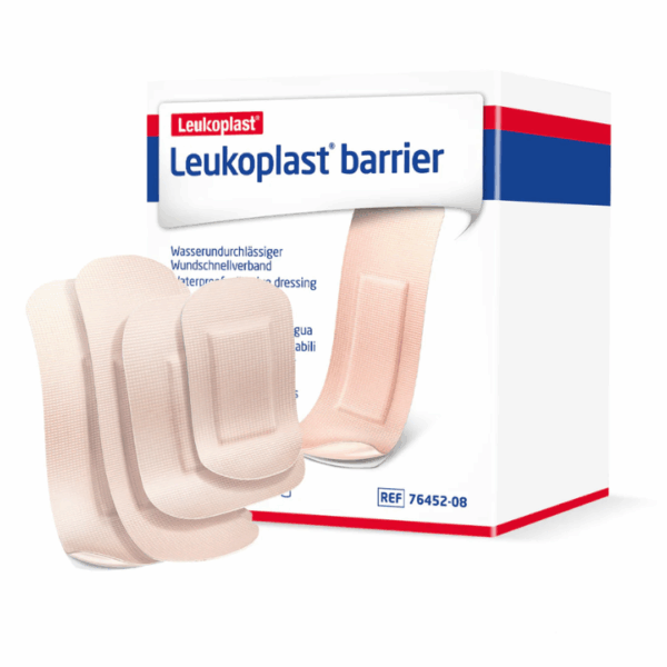 Leukoplast Barrier Dressing - 3.8 x 6.3 cm (100/Box)