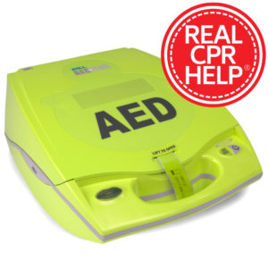 ZOLL AED PLUS DEFIBRILLATOR - SQUARE - 1000X1000