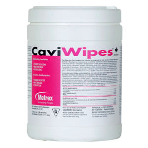 Caviwipes Surface Disinfectant-Cleaner Canister 160-tub – 1000×1000