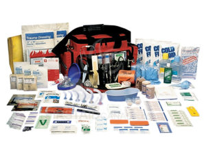 Trauma/Crisis Kit - Deluxe