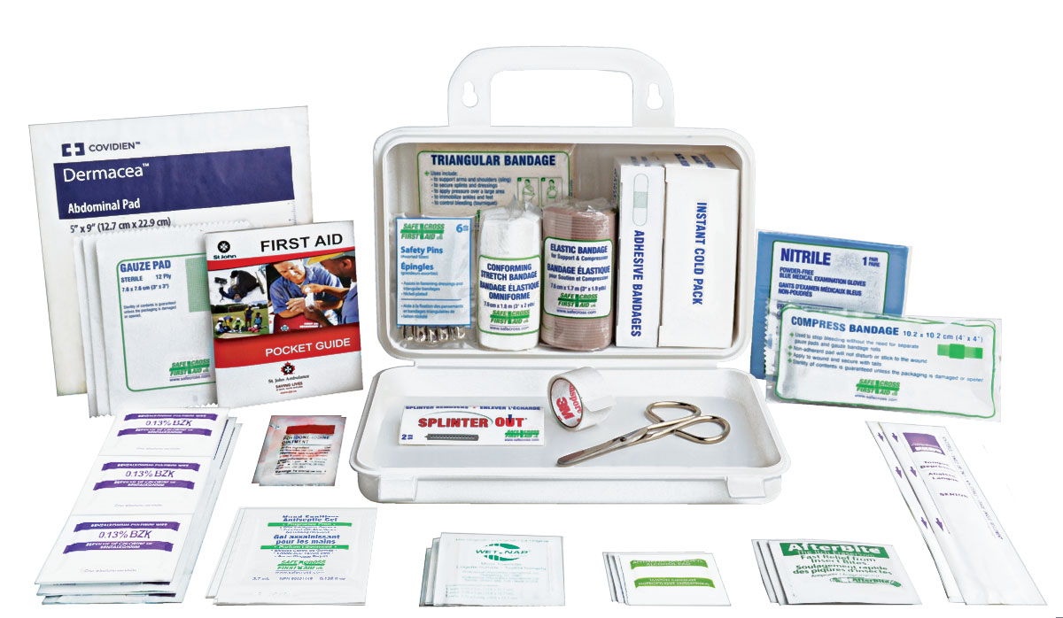 First aid sale kit for sports