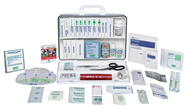 Federal Maritime Small Vessel First Aid Kit - Deluxe