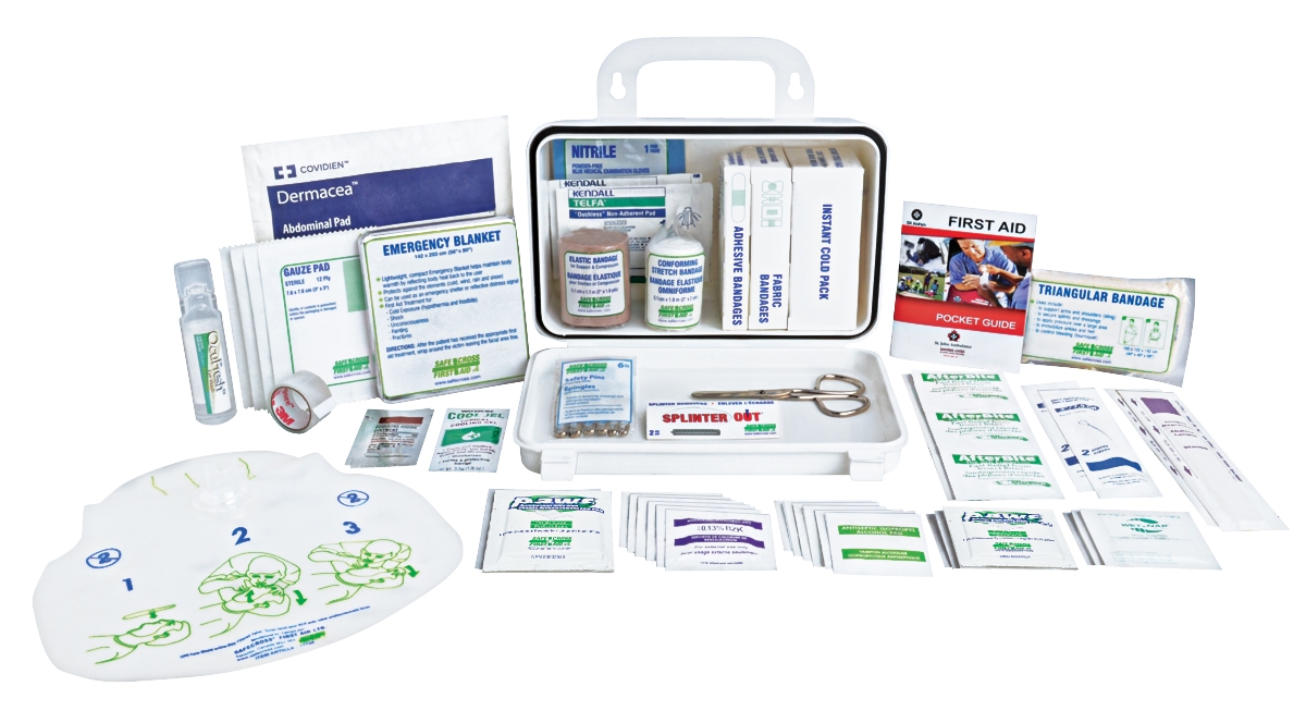 Marine Recreational Boating First Aid Kit Basic