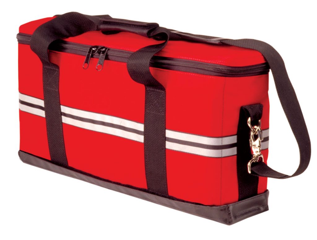 Sac Trauma en Cordura Rouge (Moyen) main image 0
