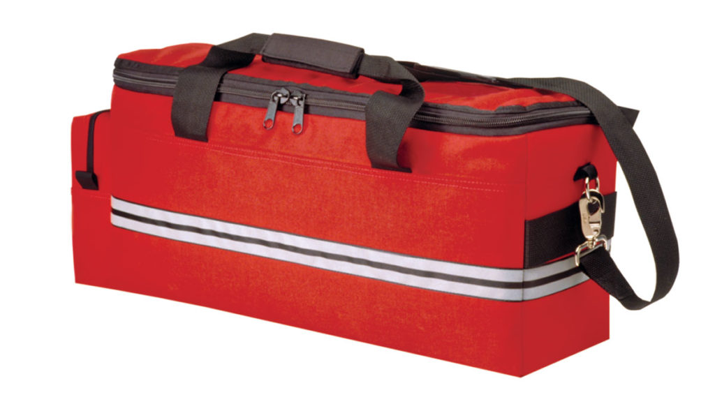 Sac Trauma en Cordura Rouge (Moyen)