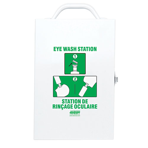 Eye Wash Metal Station - Empty