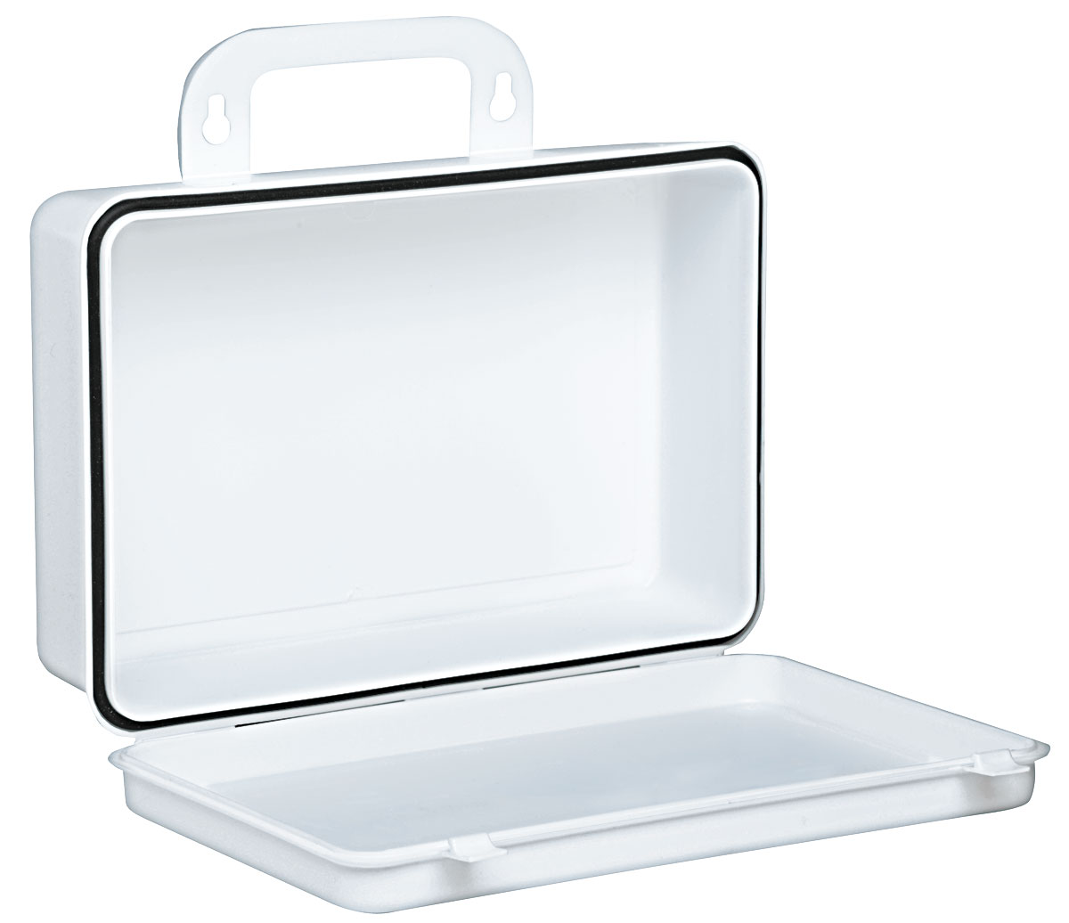 Empty Plastic First Aid Kit Box - 16 Unit
