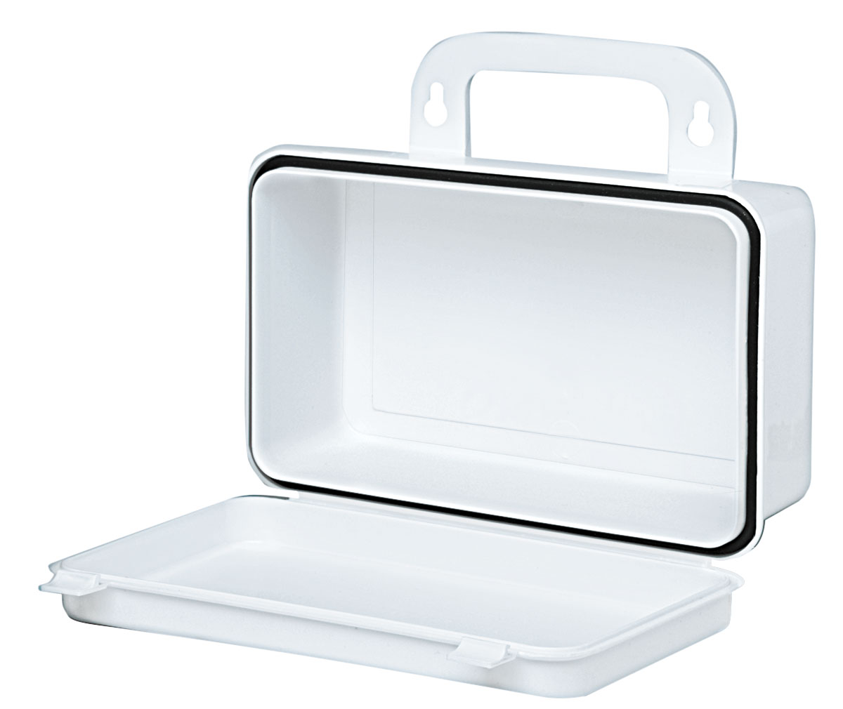 First aid boxes empty new arrivals